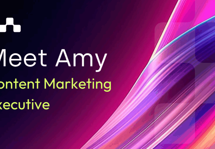 Innovative tech company careers page featuring professional images of a Content Marketing Executive focused on digital marketing, content creation, and career growth opportunities at Microlise.