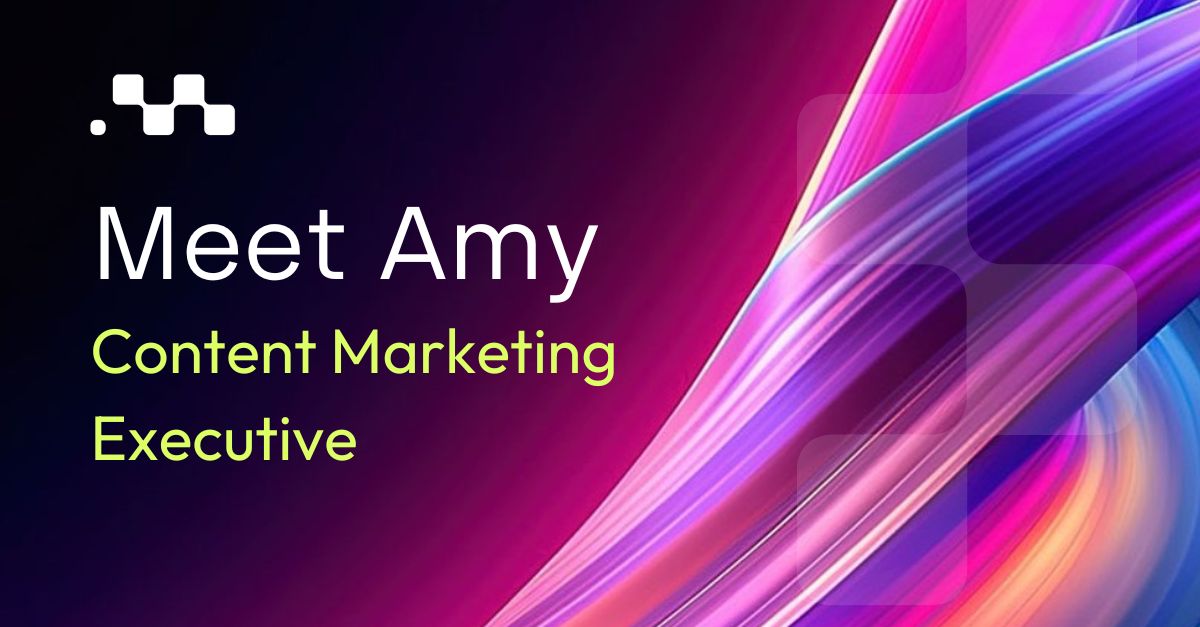 Innovative tech company careers page featuring professional images of a Content Marketing Executive focused on digital marketing, content creation, and career growth opportunities at Microlise.