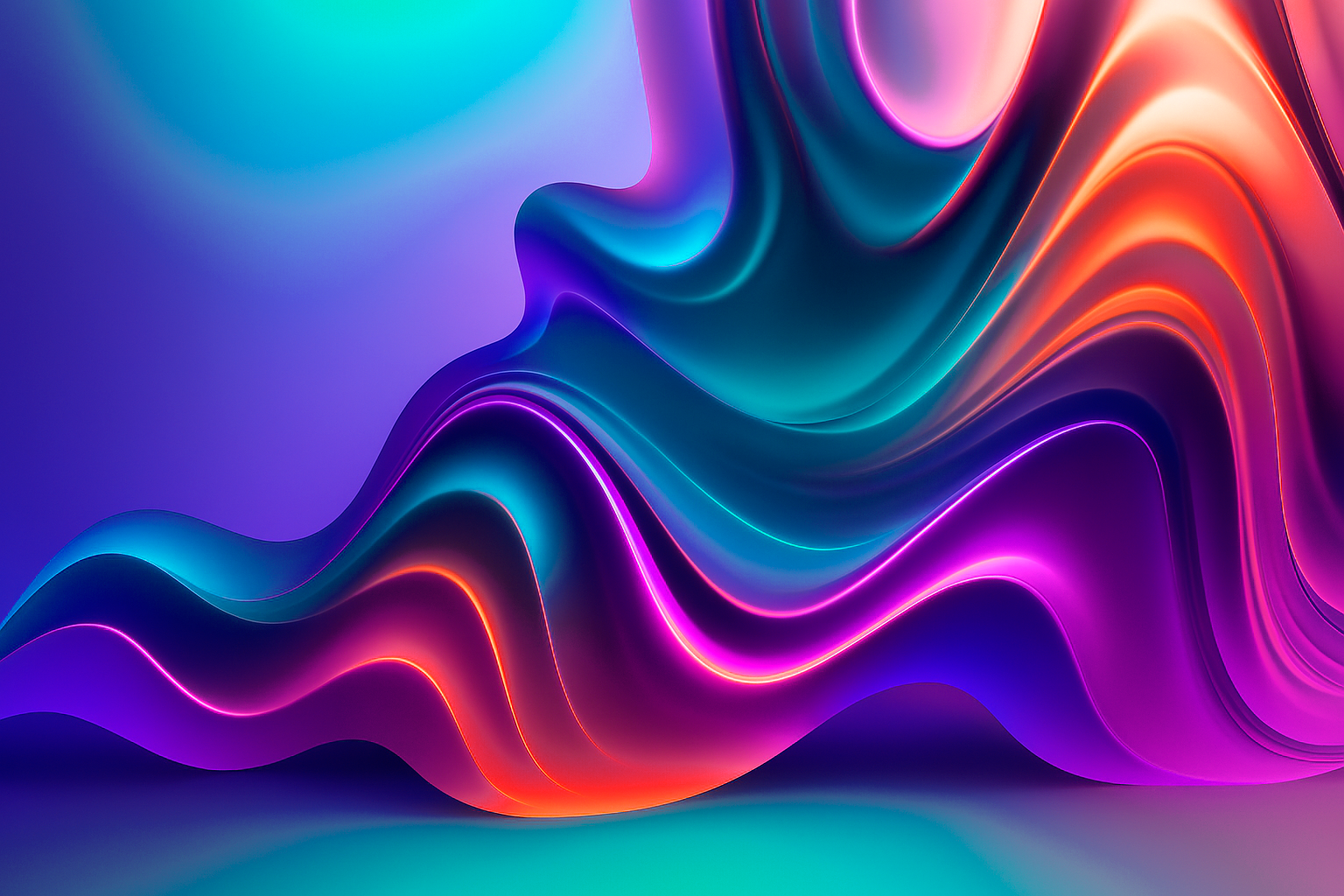 Vibrant abstract colorful wave background, representing innovative technology and dynamic growth at Microlise Careers.