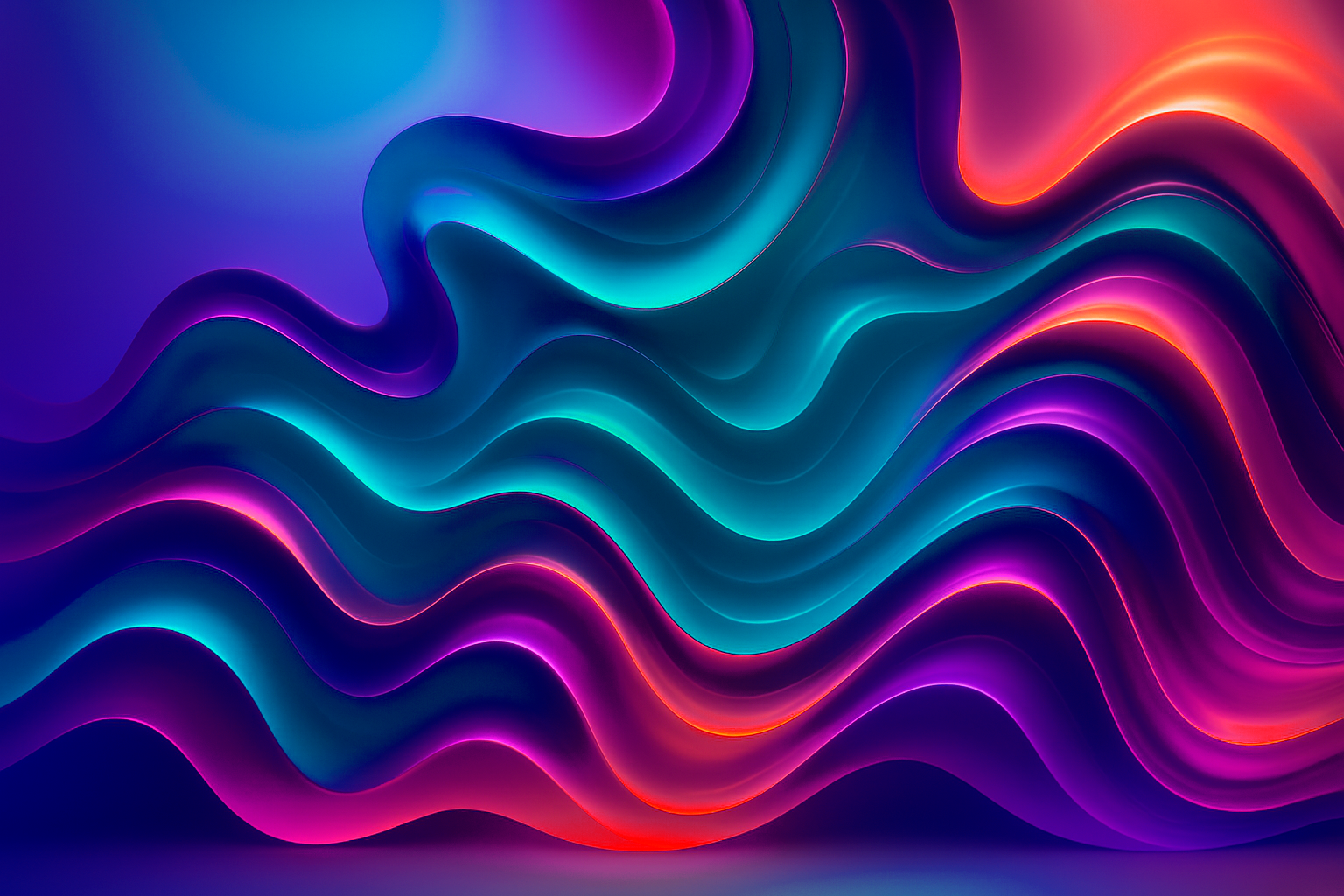 Vibrant abstract colorful wave background representing innovation and technology at Microlise Careers.