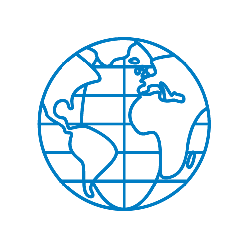 Five offices globally