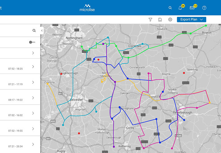 Advanced journey management platform for efficient fleet operations and real-time tracking. Enhance route planning, reduce costs, and improve delivery accuracy with Microlise solutions.