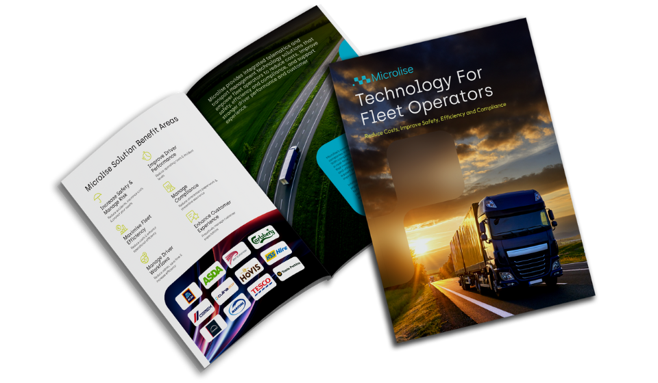 technology for fleet operators brochure