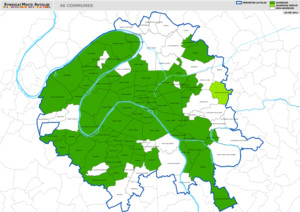 Autolib map