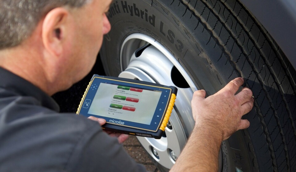 DVSA Updates Daily Driver Walkaround Leaflets - Microlise