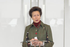 PICTURE SHOWS: HRH The Princess Royal at the Annual Showcase.