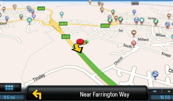 Navigation GPS assistée