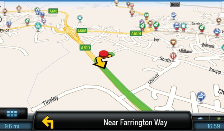 Navigation GPS assistée