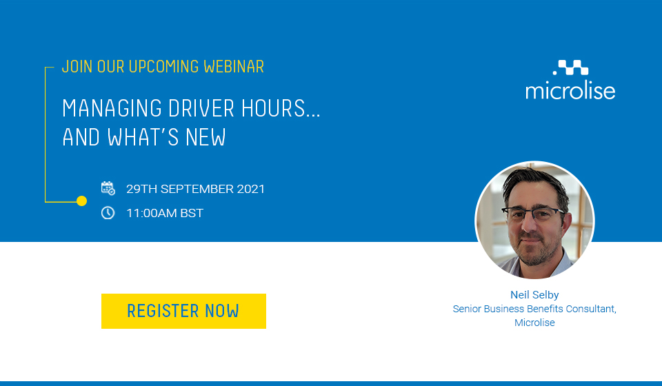 Webinar: Managing Driver Hours... and what's new