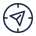 Microlise - Icons - Gain Real-Time Fleet Visibility - Accurate fleet visibility - Midnight location icon