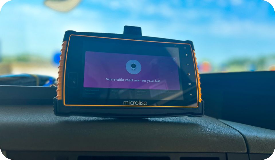 driver hazard warning (1) driver hazard warning on microlise microlise system