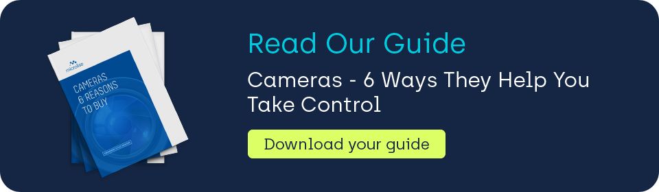 cameras - 6 ways they help you take control