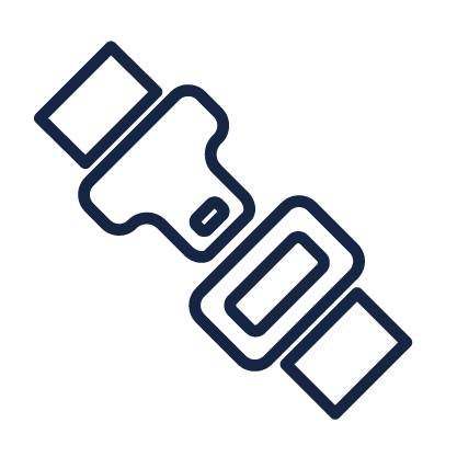 DHW_Blog Icons_Lack of physical protection seatbelt icon