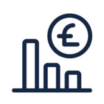 reduce operational costs icon