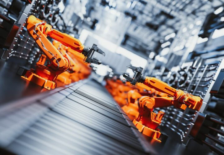 industrial internet of things in manufacturing industry