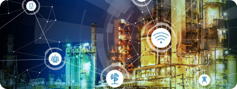 industrial iot in the field