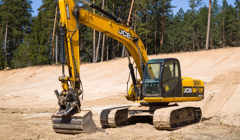 jcb digger