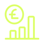 reduce operational costs icon