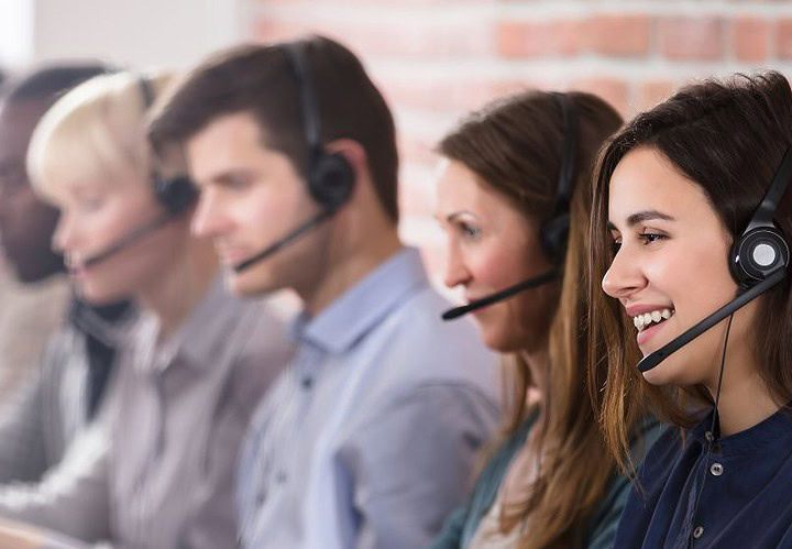 support customers