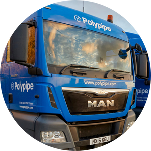 polypipe lorry