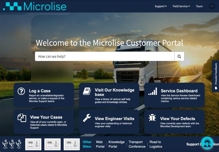 Advanced fleet management software with real-time tracking and telematics solutions for logistics and transportation optimisation.