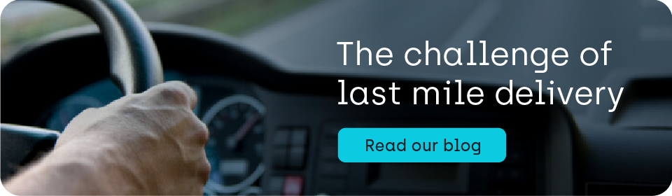 the challenge of last mile delivery blog graphic