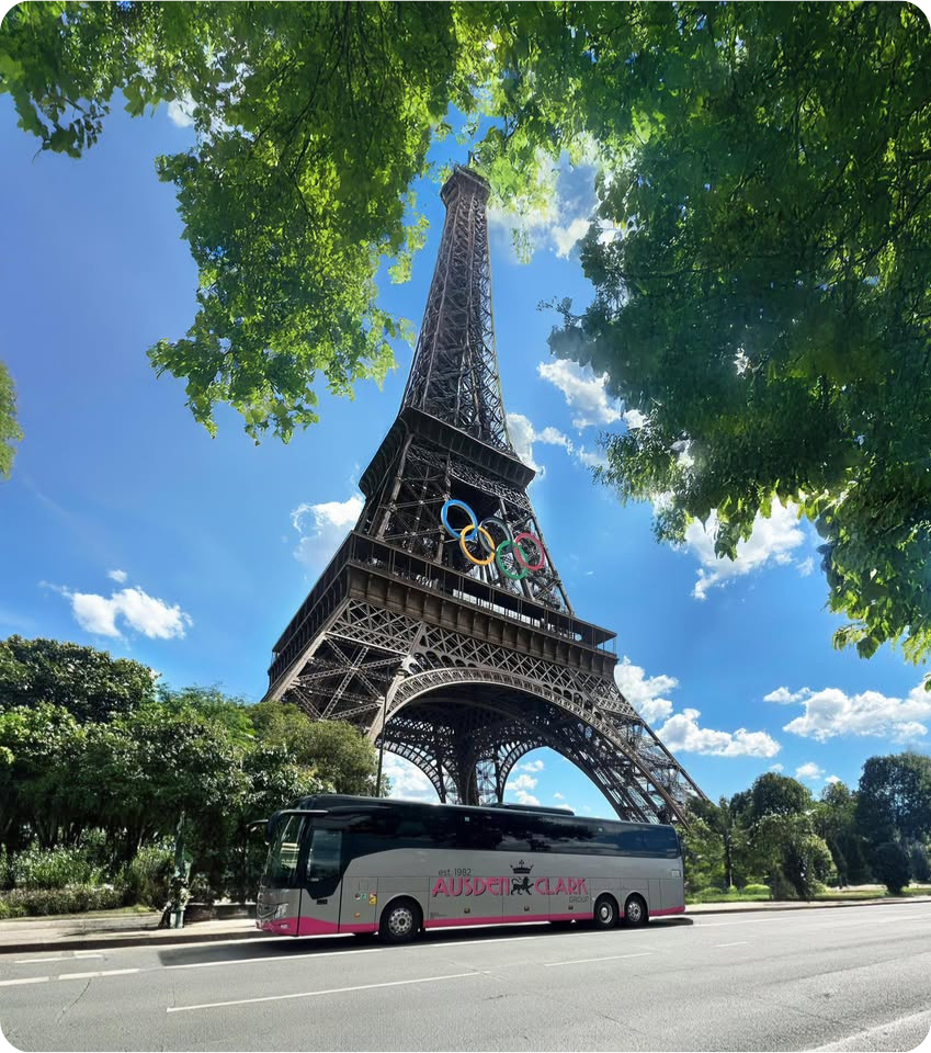 Eiffel tower ausden