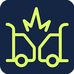 Advanced fleet management technology by Microlise, showcasing innovative solutions for Europa Worldwide Group’s logistics operations.