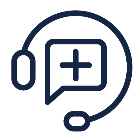 Microlise - Icons - Empower Customer Service Teams - Midnight