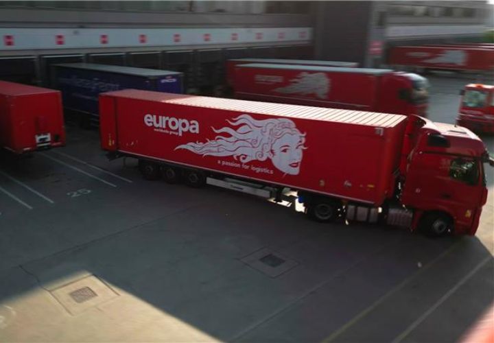 europa lorry
