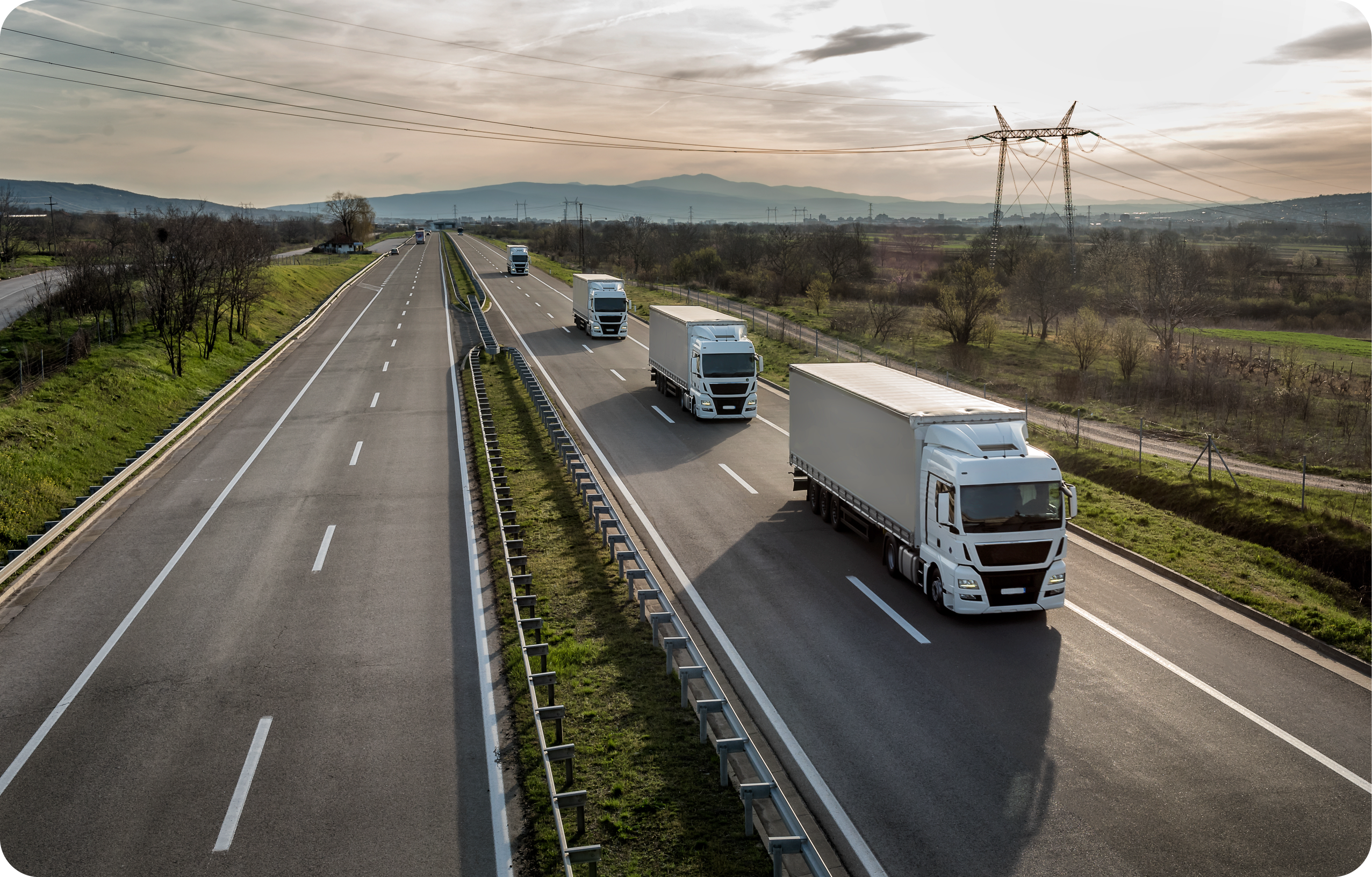 Efficient fleet management with Microlise logistics and transport tracking solutions.
