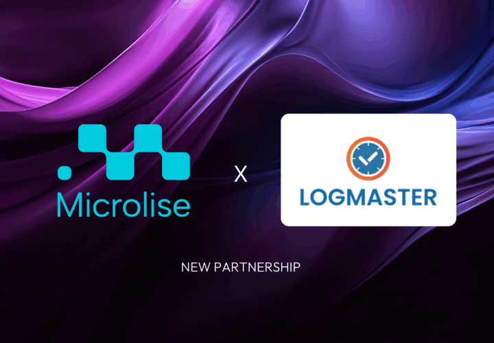 Microlise and Logmaster partnership announcement for fleet management and telematics solutions, enhancing logistics efficiency through innovative tracking and data analytics technology.