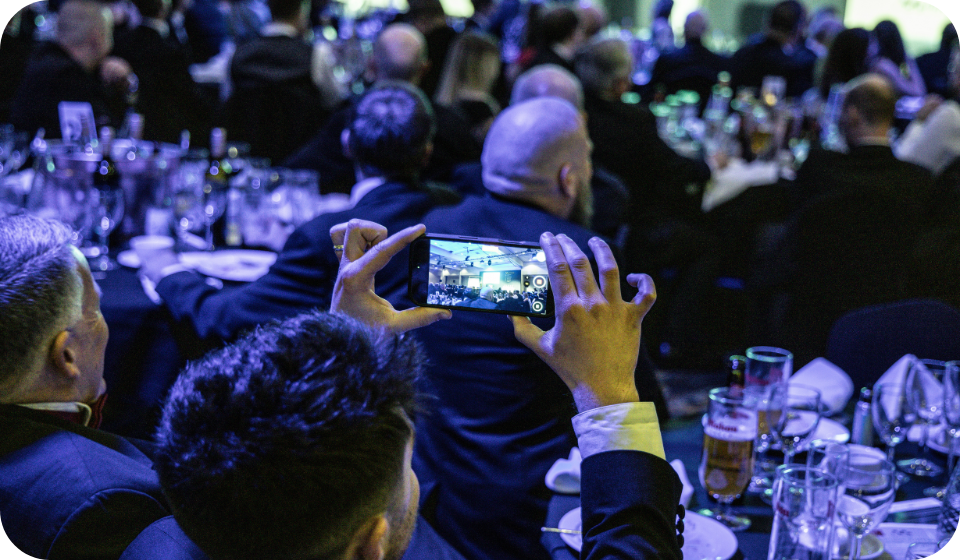 Advanced fleet management technology by Microlise at corporate events to optimise transport operations and enhance logistics efficiency.