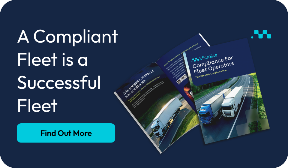 Compliance Landing Page(within) (43) 1. Digital fleet management solutions by Microlise for fleet compliance, optimisation, and safety. Enhance your fleet operations with innovative technology and expert support.