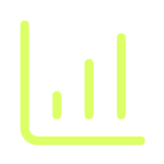 Graph illustrating data analysis for logistics and supply chain management, highlighting insights and trends to improve operational efficiency.