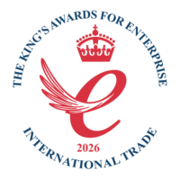Microlise logo featuring King’s Award for Enterprise 2026, celebrating excellence in international trade and business innovation.