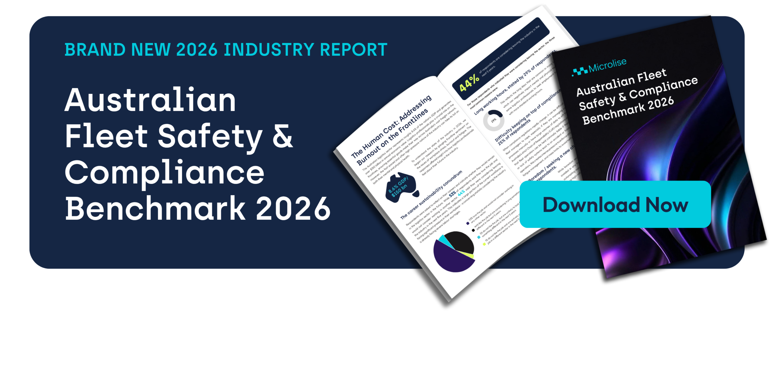Australian Fleet Safety & Compliance Benchmark 2026 Australian Fleet Safety & Compliance Benchmark 2026 report by Microlise